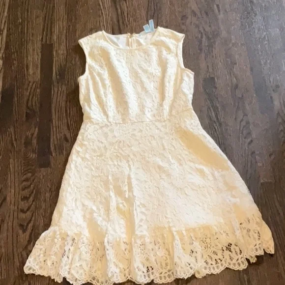 farm rio blue lace banana midi dress FARM Rio Blue Banana Grapes Sleeveless Organic Cotton Mini Dress, Banana Grapes Blue / XS main image 0